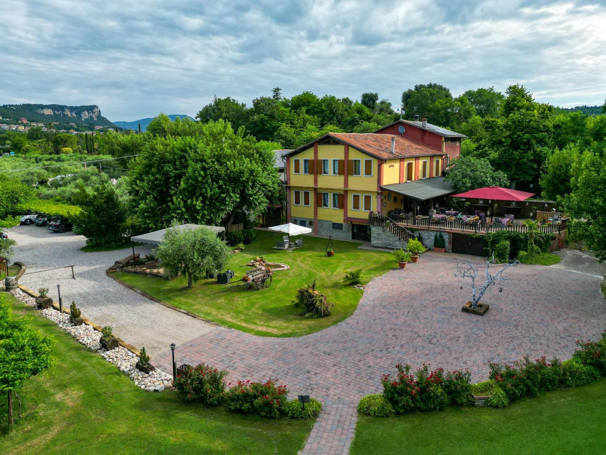 New Agriturismo Ca Persiane Cavaion Veronese Kültér fotó