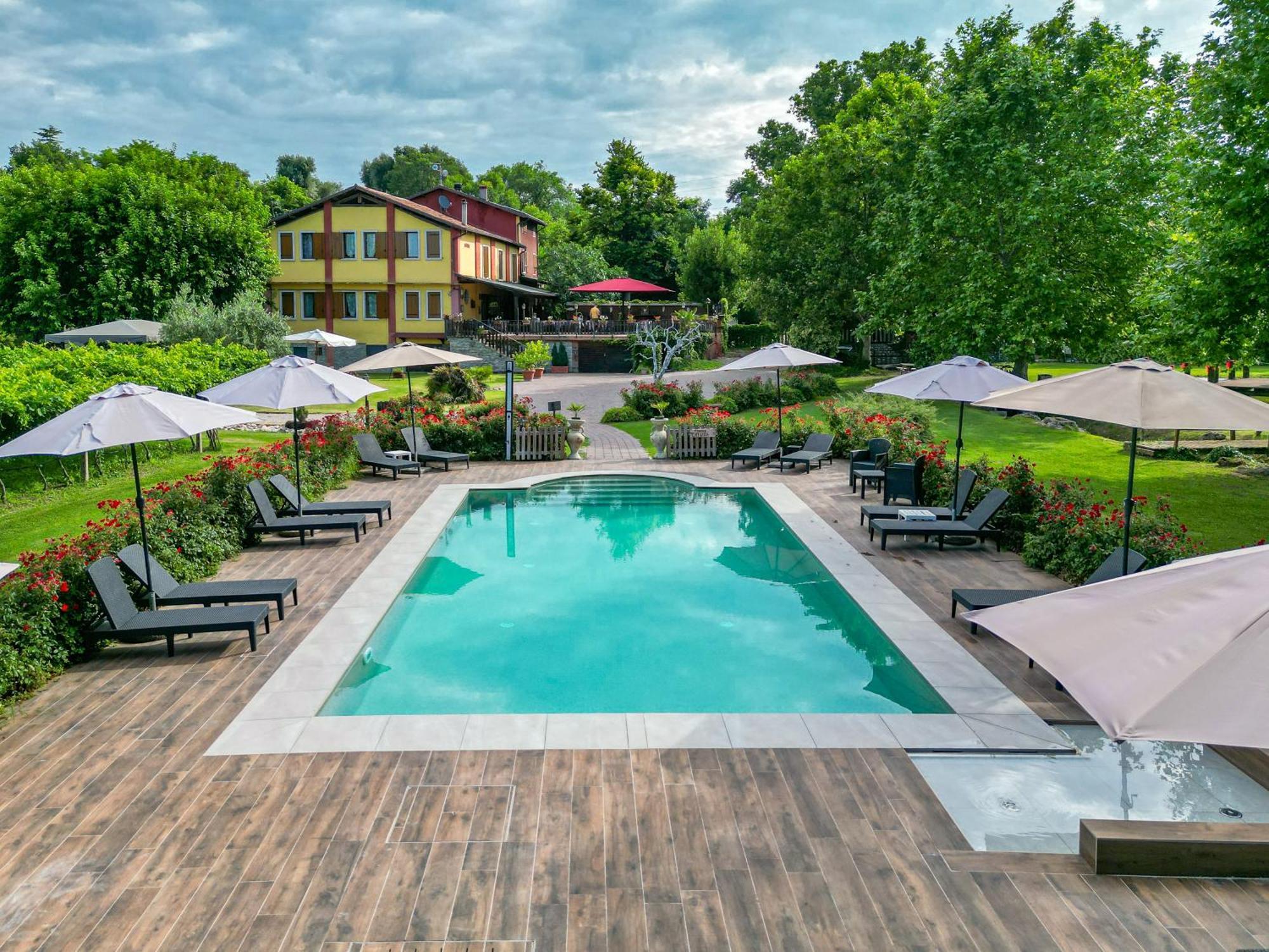 New Agriturismo Ca Persiane Cavaion Veronese Kültér fotó