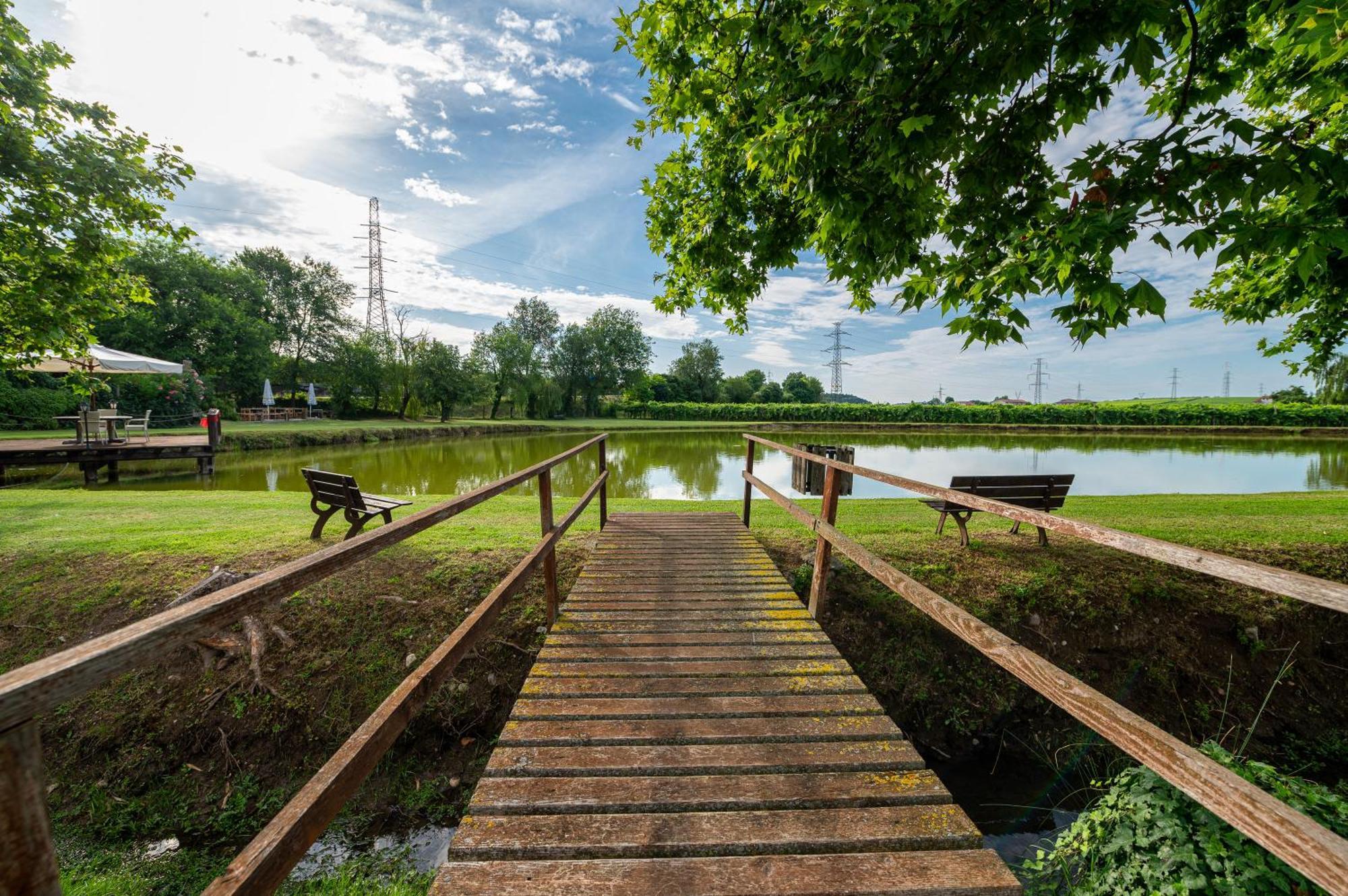 New Agriturismo Ca Persiane Cavaion Veronese Kültér fotó